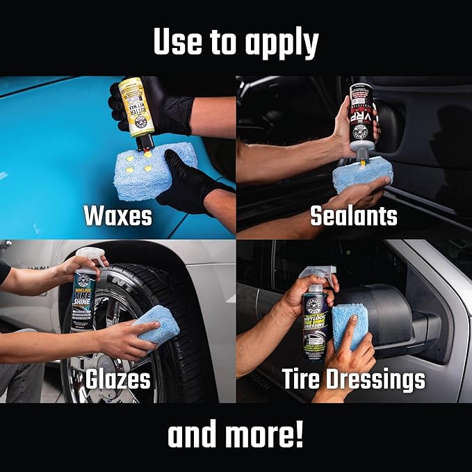 Chemical Guys Car Interior Detailing Kit - VRP Protectant, Nonsense Cleaner, Streak Free Glass Cleaner, 3 Detailing Brushes, 