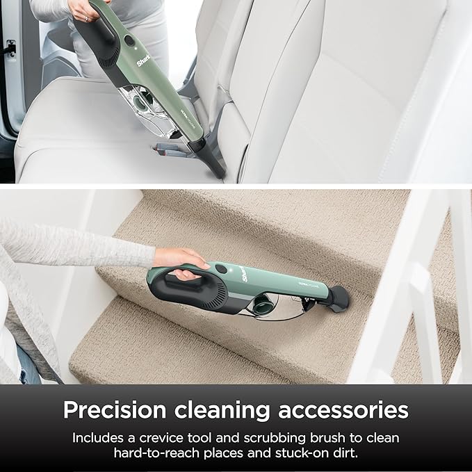 Shark UltraCyclone Pro Cordless Handheld Vacuum, Powerful Suction, Handheld Vacuum for Car & Home, Crevice Tool, Scrubbing Br