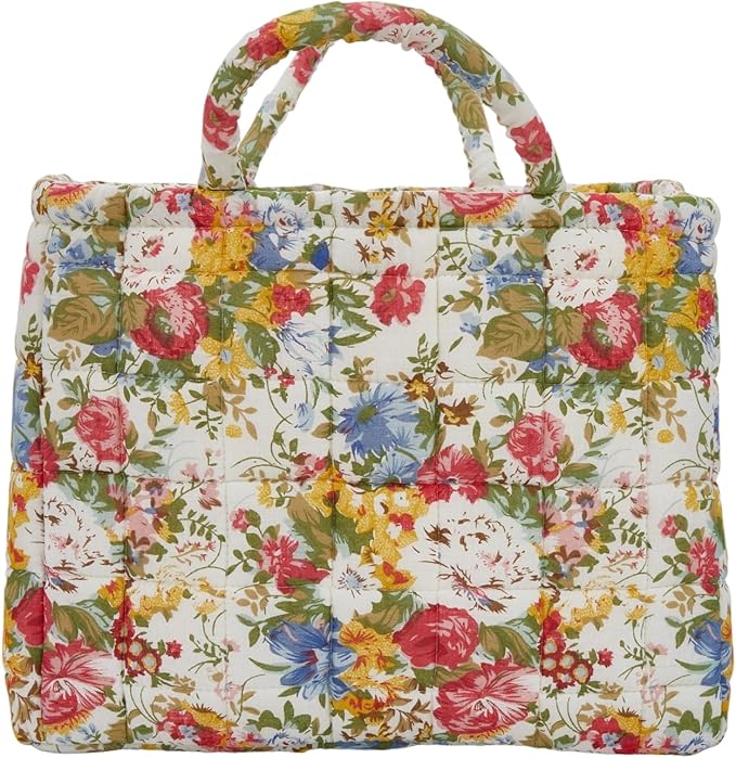 Boho Fabric Storage Basket, Large Capacity Laundry Basket, 12.2'' x 10.23'' x 10.23'' Collapsible Laundry Hamper with Easy Ca