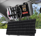 ONETIGRIS MOLLE Visor Cover Pouch with Hook-and-Loop Sealed Pocket (Black)