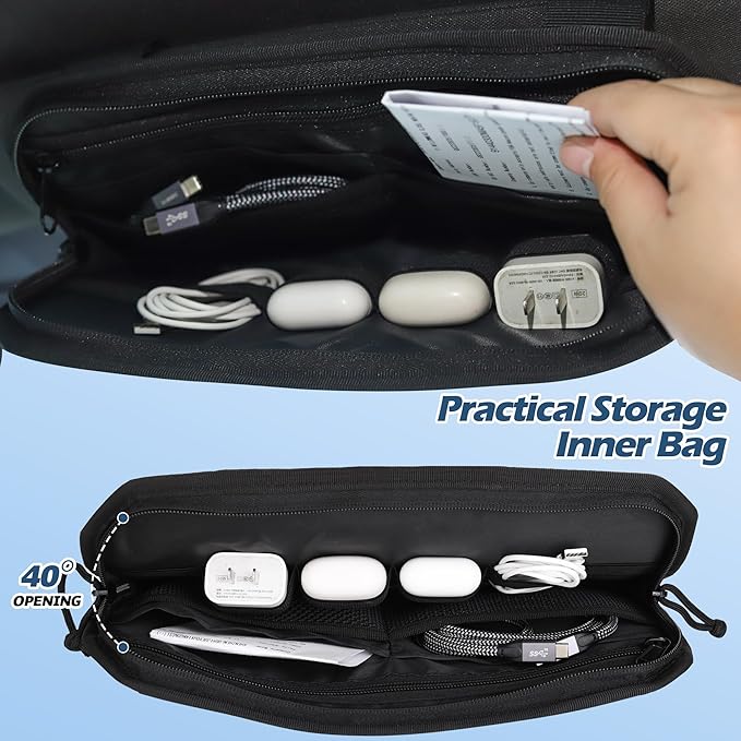Car Visor Organizer with Zipper Multi-Pockets & Sunglass Holder Molle Car Sun Visor Organizer Universal Fit for Trucks, SUVs, Jeeps & Patrol Vehicles