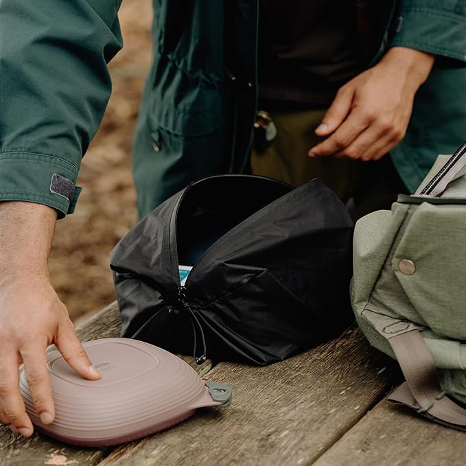 Peak Design Ultralight Terra Shell Packing Cube, Weatherproof Luggage Cube with Strap Attachment Points and Luggage Pass Thro