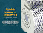 SnapSafe Reusable Canister Dehumidifier, 75902 - Portable, Easy to Use Moisture Absorbers for Gun Safes & Cabinets - Prevent