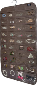 BB Brotrade Hanging Jewelry Organizer,Accessories Organizer,80 Pocket Organizer for Holding Jewelries