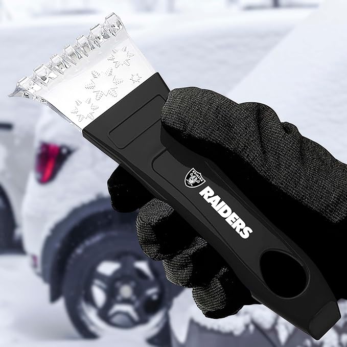 FANMATS 41118 Las Vegas Raiders Ice Scraper