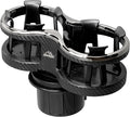 Armor All Cupholder 2 in 1 Expander, Turn 1 Cupholder to 2, Dual Drink Holder Expander with Adjustable Expandable Base to Fit