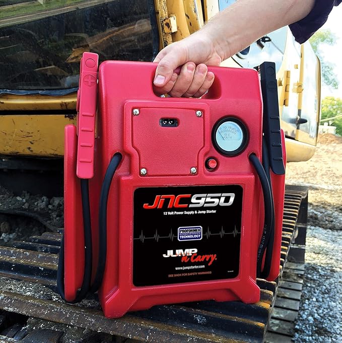 Clore Automotive Jump-N-Carry JNC950 2000 Peak Amp 12V Jump Starter