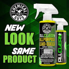 Chemical Guys CLD_101_16 All Clean+ Citrus Based All Purpose Super Cleaner, Safe for Cars, Trucks, SUVs, Motorcycles, RVs & M