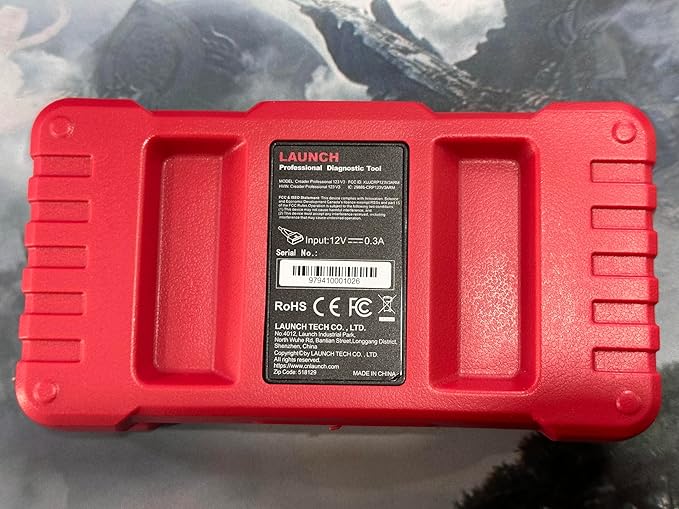 LAUNCH CRP123 V2.0 OBD2 Scanner-2026 New Model Engine/ABS/SRS/Transmission Diagnostic Scan Tool SRS Airbag Code Reader,3 Reset