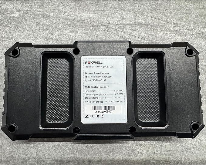 2026 FOXWELL NT624 Elite OBD2 Scanner Upgraded from NT614Elite & NT604Elite Code Reader, All-System OBD2 Scan Tool, 8 Advanced