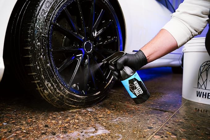 Gyeon Tire Cleaner Advanced Rubber Cleaner For Tires Trim Mats Restores Deep Clean And Preparation Removes Embedded Dirt Grim