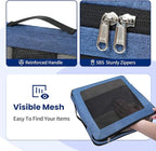 Compression Packing Cubes for Travel, Lightweight Vacation Travel Essentials, Travel Accessories for Suitcase Organizer Bags 