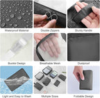 Packing Cubes for Travel -10 Set Luggage Organizer Bags for Family, Mesh Breathable Packing Cubes for Suitcases Durable Trave