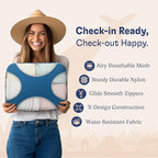 Shacke Packing Cubes for Travel 5 Set - Premium Luggage Organizer Bags - Versatile Travel Organizer for Women and Men - Optim