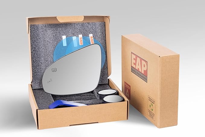 EAP Driver Side Mirror Glass Compatible with Toyota Camry 2012-2017, Avalon 2013-2018, Heated With Blind Spot, 8794706430 8790706011 8790707030 8790706010 8790207040
