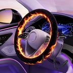 Heated Steering Wheel Cover