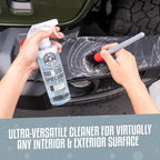Chemical Guys Nonsense Colorless & Odorless All Surface Cleaner - Clear, Safe for Vinyl, Rubber, Plastic, Carpet, and Upholst