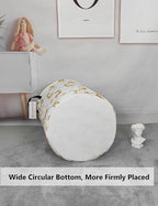 QUEENLALA Large Storage Basket,Laundry Hamper/Bathroom/Home Decor/Collapsible Round Storage Bin,Boys and Girls Hamper/Boxes/C