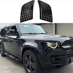 Front Wheel Arch Covers for Land Rover Defender 2020-2025 | Black Body Anti-Scratch Protection Cover Trim Kit Compatible | Defender 90 110 130 Accessories | Easy Installation | Decoration Armor