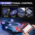 Launch X431 Scanner PRO3 APEX Bidirectional Scan Tool 2026 Upgraded, OEM Topology Map, Online Coding, HD Truck, 55+ Services