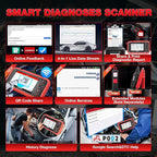 LAUNCH CRP129E Plus V3.0 2026 OBD2 Scanner Diagnostic Tool, Full System Car Code Reader, 12 Reset Service