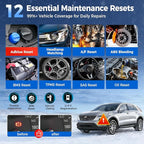 OBD2 Scanner LAUNCH CRP129X V3.0 Elite Scan Tool, Upgrade of CRP123X, 12 Reset Services, ABS/SRS/Transmission/Check Engine