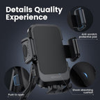 toocki Cup Holder Phone Mount for Car, Universal 360° Adjustable Gooseneck Cell Phone Cup Holder Expander for Car Truck Compatible with iPhone Samsung & All Smartphones