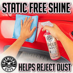 Chemical Guys Speed Wipe Quick Detailer - High Gloss, Streak-Free Shine, Detail Spray for Cars, Trucks, Motorcycles, RVs, and