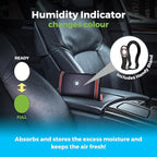 Reusable Car Dehumidifier Bag (XL Pack) Rechargeable Dehumidifier bags for Car, Trucks, and RVs - Prevent Damp & Moisture on