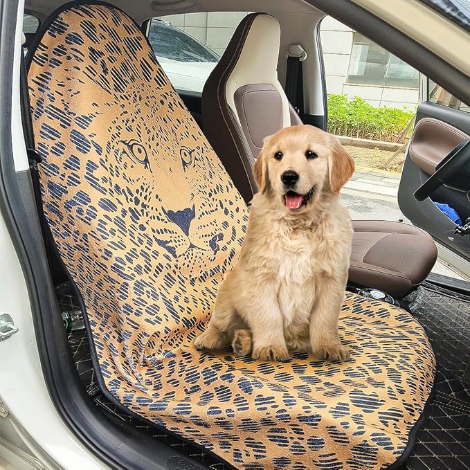 Waterproof Sweating Car Seat Cover for Post Gym Workout, Running, Swimming, Beach and Hiking, Universal Fit Non-Slip Bucket S