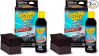 Invisible Glass 91411 Glass Stripper – Hard Water Spot Remover – Strips Coatings, Waxes, Oils & Road Film – Preps Windshields