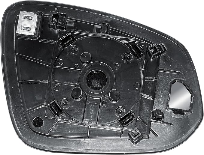 Replacement Driver Left Side Door Mirror Glass Heated with Back Plate for Toyota Tacoma 4 Runner RAV4 2014-2023