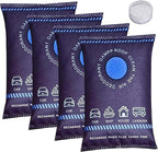 Humidity Bags, 4 Pack Dehumidifier Bags, 200g Reusable Humidity Absorber Portable Anti Fog Car Dehumidifier for Vehicle, New 