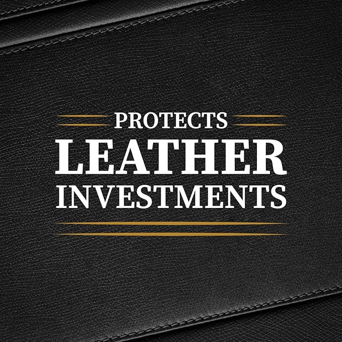 Lexol Deep Leather Conditioner, Use on Car Leather Upholstery, Shoes, Boots, Furniture and Other Leather Accessories, 101.4 F