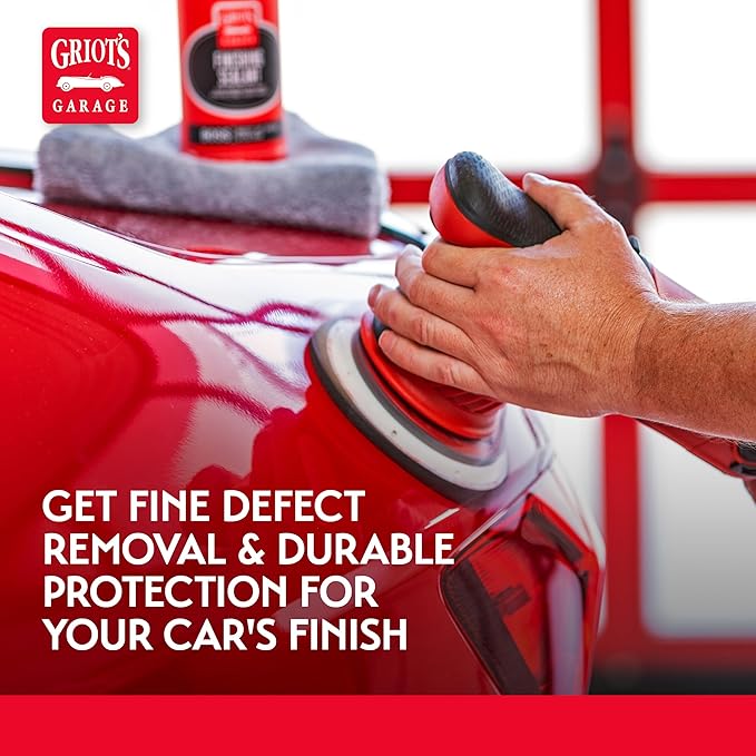 Griot's Garage BOSS Finishing Sealant for Car Detailing and Polishing, Auto Paint Correction and Protection, 16 Ounces