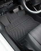 Custom Fit 3 Pcs Floor Mats for Honda Civic 2022-2025 - All-Weather Rubber Mats & Liners, Heavy Duty Car Interior Protection for Civic, Weather-Resistant & Easy to Clean