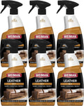 Weiman Leather Cleaner & Conditioner - Cleans, Restores & Protects Leather, UV Protection Prevent Cracking & Fading, For Car 