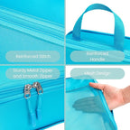 Cambond Compression Packing Cubes for Travel - Lightweight Expandable Travel Bags Luggage Organizers Travel Essentials Compre