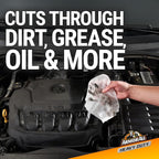 Armor All Heavy Duty Cleaning Wipes, Disposable Car Wipes (75 Count)