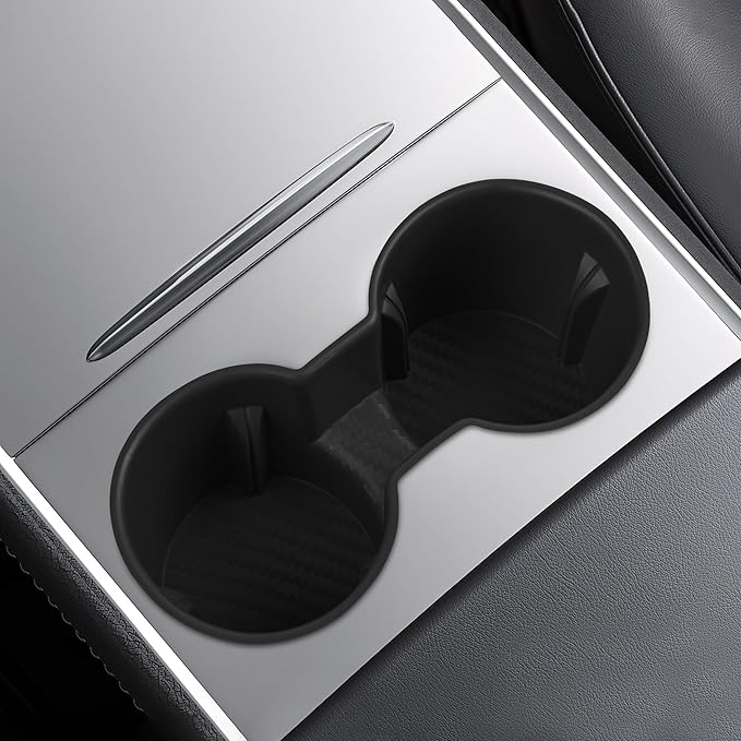 frani Center Console Cup Holder Designed for Tesla Model 3 2021-2023 Model Y 2021-2025,Tesla Interior Center Console Accessor