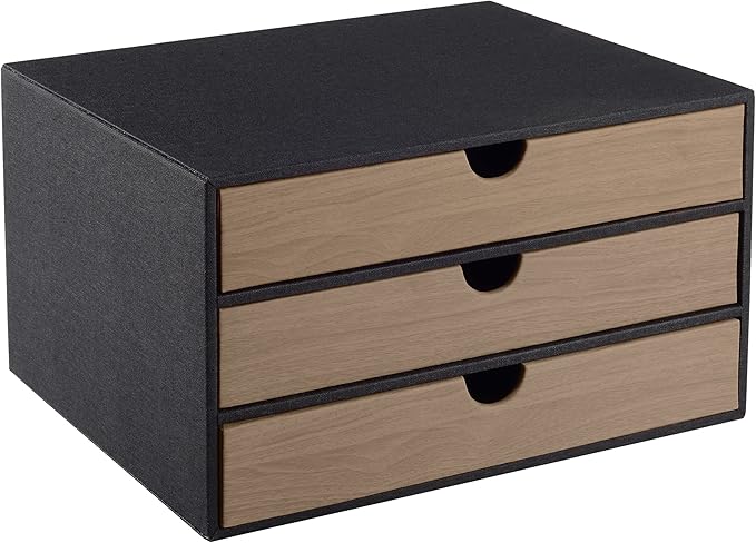 Fashion Multicolor Collocation Leather Desk Organizer File Cabinet Executive Office Supplies Desktop Filing A4 Contract Docum