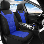 3D Air Mesh Car Seat Cover Full Set Washable and Breathable Premium Cloth Automotive Vehicle Seat Covers for Cars Interior, U