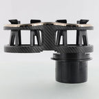 Armor All Cupholder 2 in 1 Expander, Turn 1 Cupholder to 2, Dual Drink Holder Expander with Adjustable Expandable Base to Fit