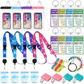 Cruise Ship Essentials, Cruise Must Haves Kits Including Non-Surge Power Strip, Lanyards for Cruise Ship Cards, Luggage Tags,