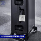 Zeta Phi Beta Sorority Paraphernalia - Official Vendor - Luggage Tags - Set of 2 - Greek Letters and Shield