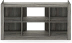 Furinno Bookcases Classic Bookshelf Storage Shelves, French Oak