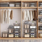 AWTATOS Closet Organizer 6 Cube Storage Shelves Portable Closet Clothes Organizers and Storage Stackable Cubby Shelving for C
