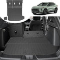 Cargo Mat for 2024-2026 Chevy Trax/Buick Envista, All Weather TPE Cargo Mat with 3rd Seat Back Cover and Left Storage Mat for Chevy Trax Accessories
