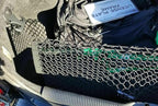 Trunk Organizer for Dodge Charger 2011-2019 - Mesh Car Trunk Organizer - Cargo Net for Sedans - Nylon Mesh Netting -