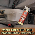 Chemical Guys Leather Quick Detailer for Car Interiors, Furniture, Apparel, Shoes, Sneakers, Boots, and More (Works on Natura